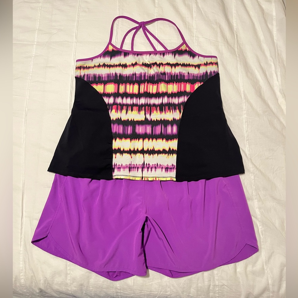 Plus Size Activewear Set